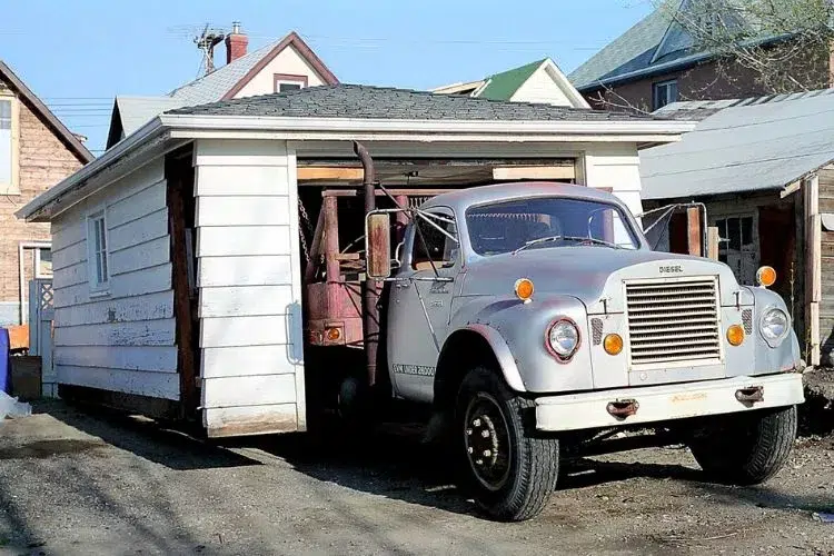 How to Move a Garage