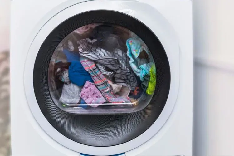 Can you leave clothes in dryer overnight