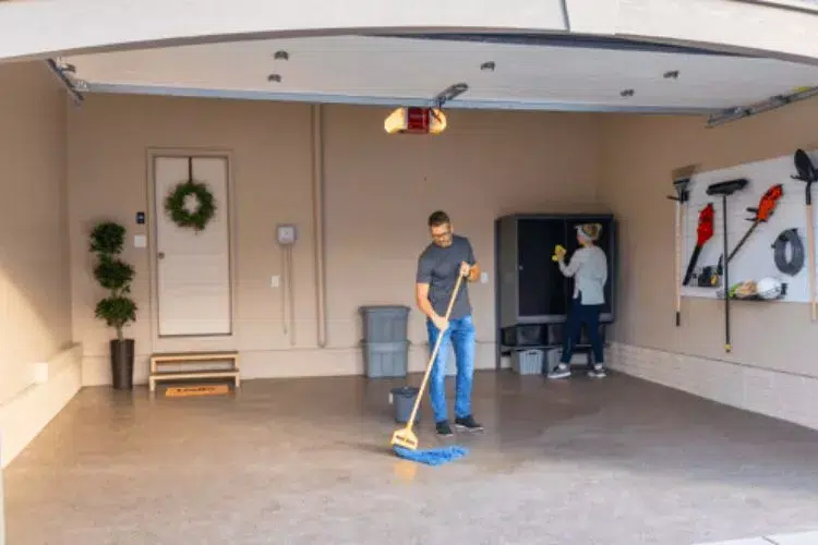 Conduct a Comprehensive Garage Cleanup