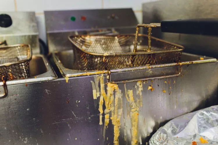 How to prevent grease build up in the kitchen
