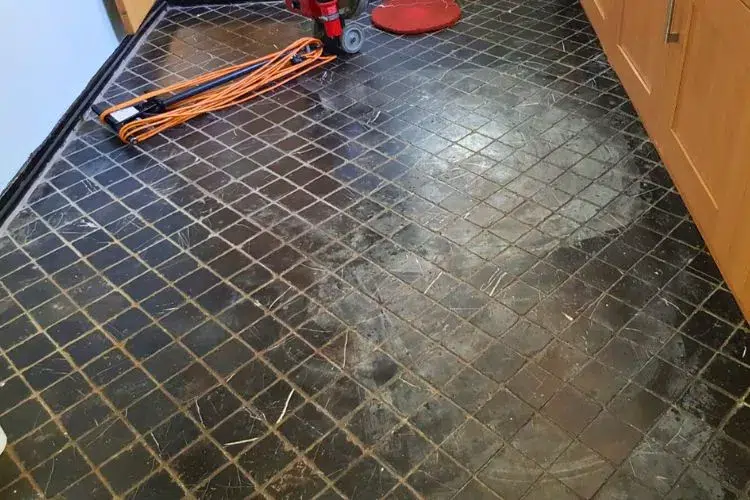 Uneven or Damaged Flooring