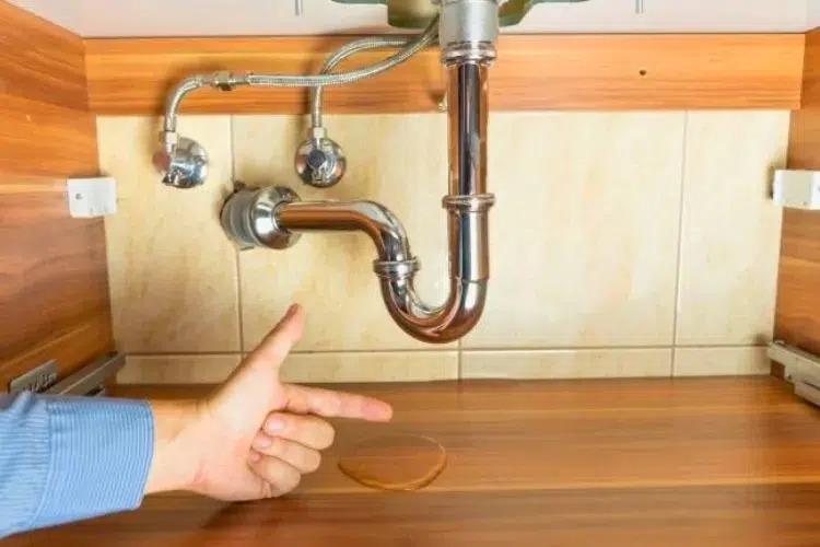 How do you tell if you have a hidden water leak