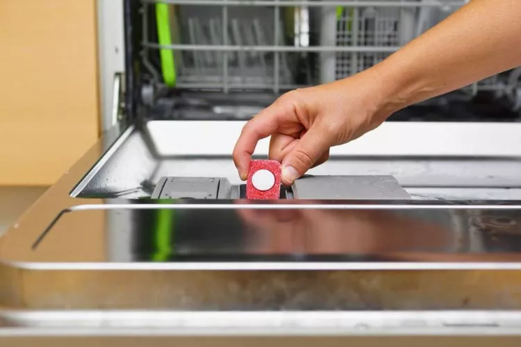 What to do if Soap is still in the dishwasher after a cycle