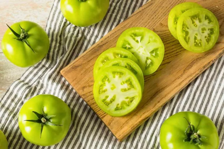 Can you vacuum seal green tomatoes