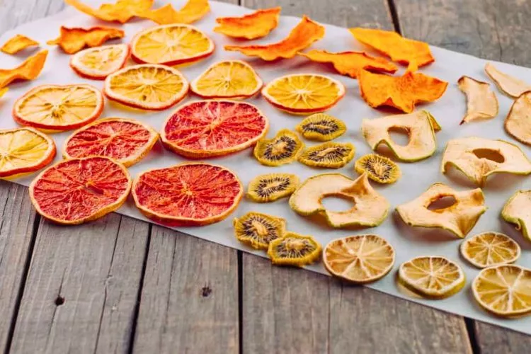 How do you dehydrate fruit without a dehydrator or oven
