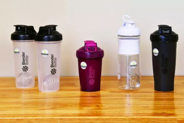 Can blender bottles go in the dishwasher without water