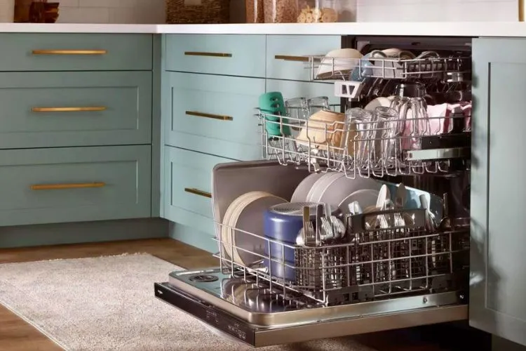Does glass and fork symbol mean dishwasher safe
