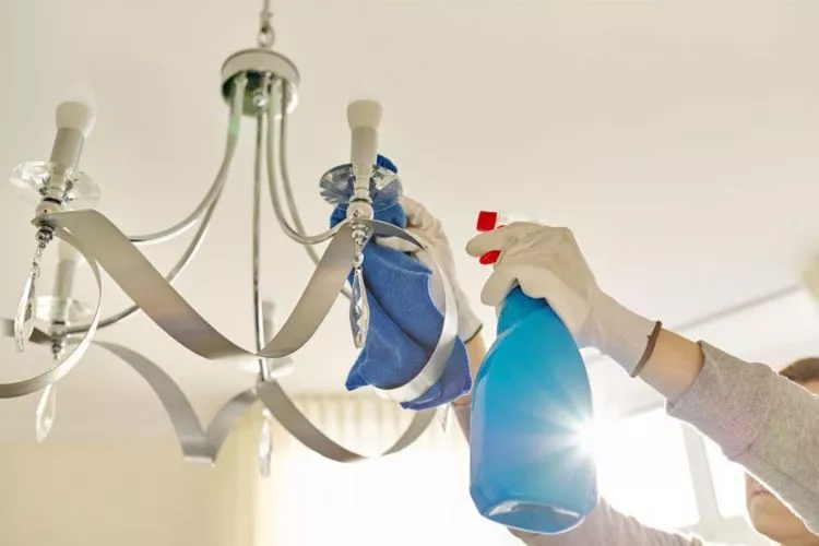 How to Clean Different Types of Chandeliers