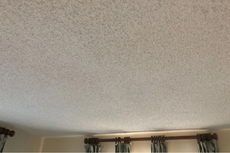 How to Hang Tapestry on Popcorn Ceiling
