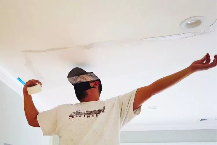 How to Repair Drywall Cracks in Ceiling Corners