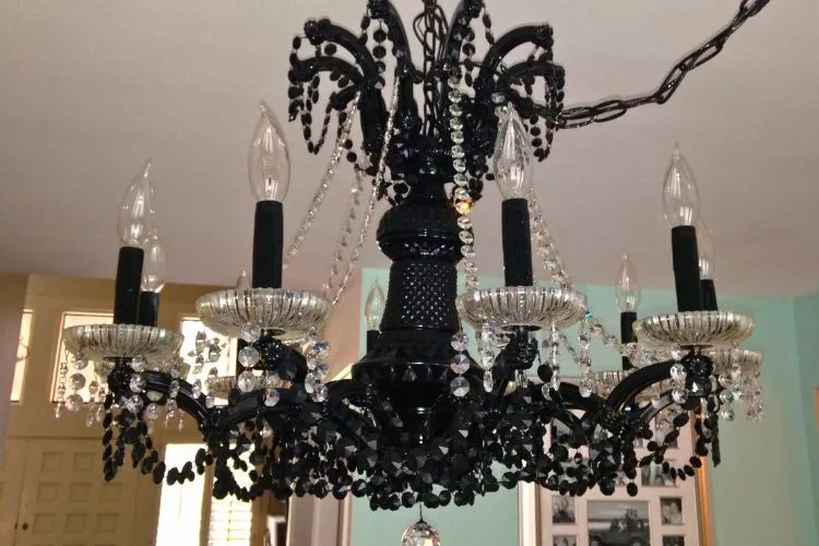 How To Paint A Chandelier