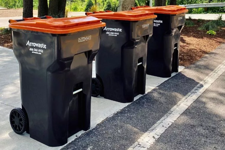 How to Keep Garbage Cans from Tipping Over