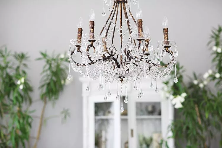 Post-Painting Care and Maintenance- Keeping Your Chandelier Sparkling