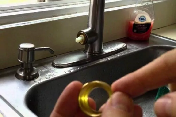 Repairing a Leaking Moen Kitchen Faucet