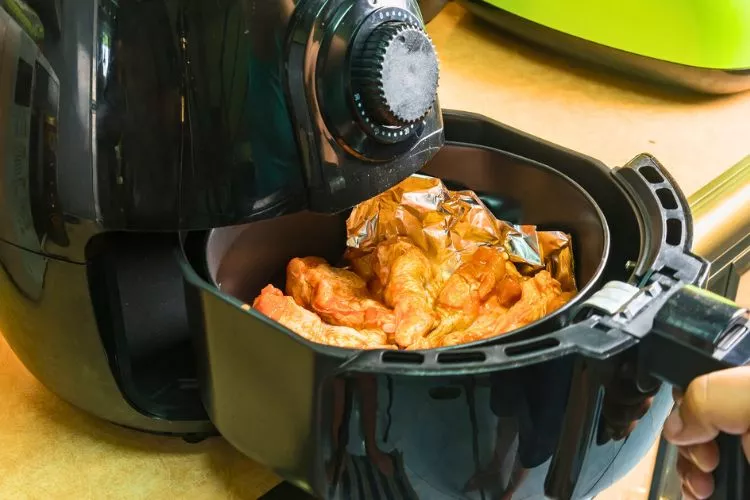 Troubleshooting Heating up problem with Gourmia air fryer
