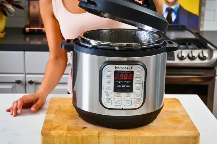 What does c9 mean on instant pot