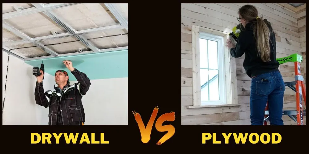 Drywall vs. Plywood (A Comprehensive Comparison for Your Construction Project)