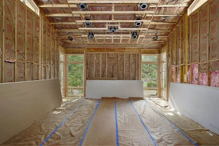 Plywood vs drywall for garage walls
