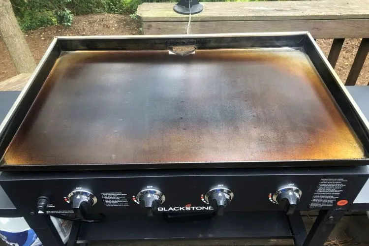 Griddle’s Surface Condition