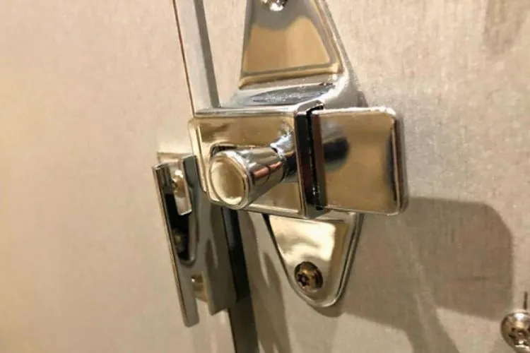 How To Fix Bathroom Stall Door Latch Step-by-Step Repair Instructions