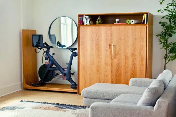 How To Hide Exercise Equipment In Your Living Room
