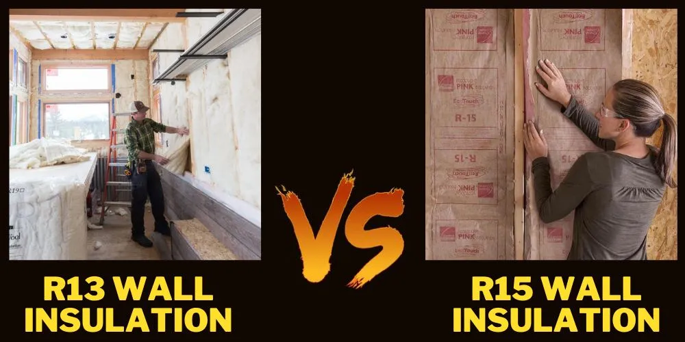 R13 Vs R15 Wall Insulation