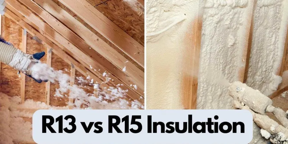 R13 Vs R15 Wall Insulation