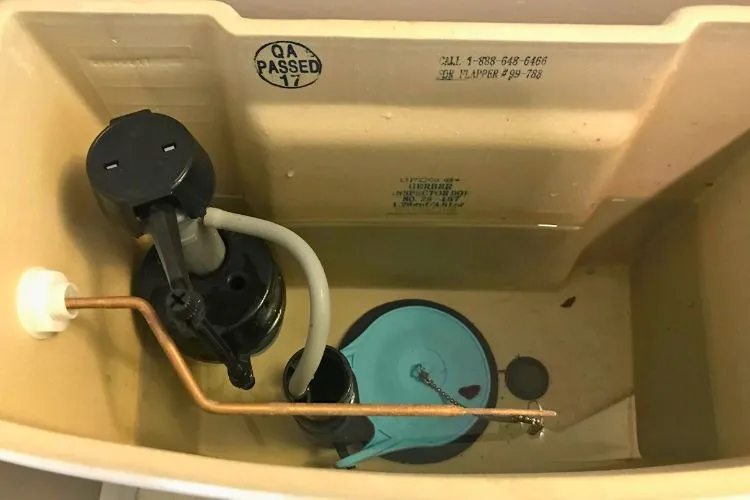 Toilet Tank Losing Water But No Leak