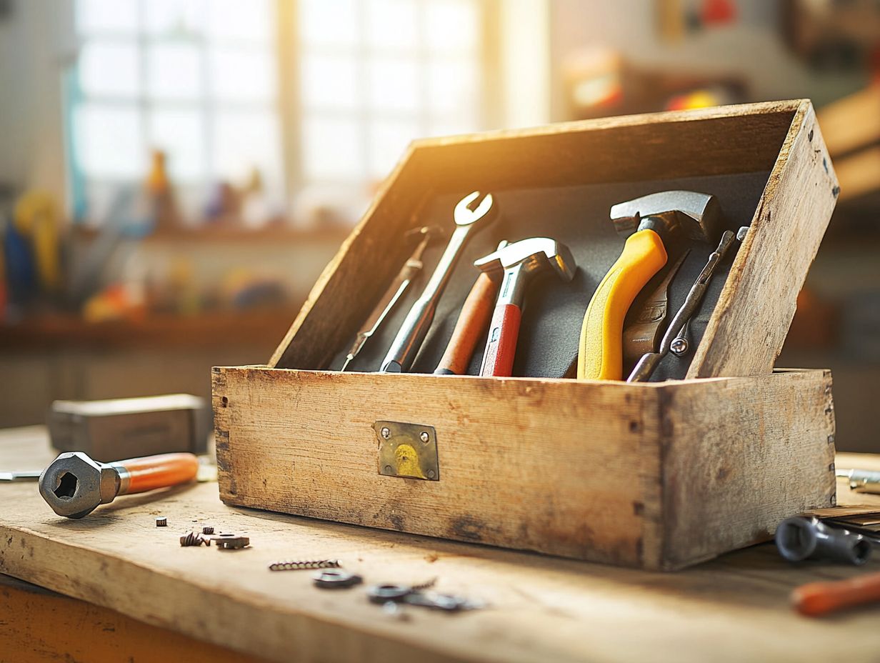 Essential Tools for Home Repairs and Maintenance